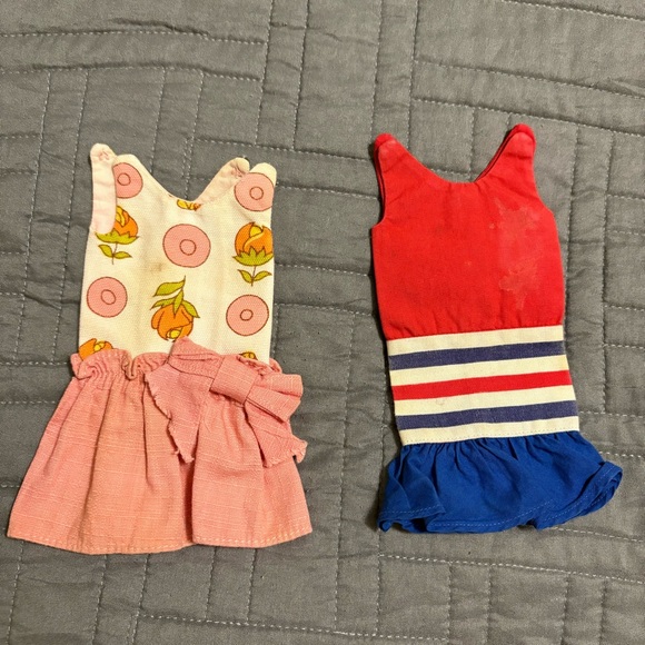 VINTAGE IDEAL TAMMY DOLL SWITCHABLES Dresses